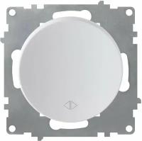 Перекрестный одинарный выключатель OneKeyElectro цвет белый 1E31451300 2208643