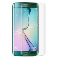 Защитное 3D стекло для Samsung Galaxy S6 edge G925F изогнутое на весь экран прозрачное