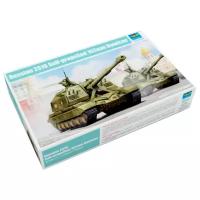 Сборная модель Trumpeter Russian 2S19 Self-propelled 152mm Howitzer (05574) 1:35