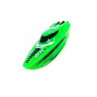 Мини катер на радиоуправлении Mini boat 987 (8 см)-Green