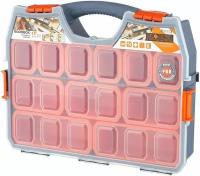 Ящик-органайзер для инструментов, 18 ', 46.2х36.5х9.2 см, пластик, Blocker, Boombox, пластиковый замок, BR3772