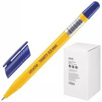 Ручка шариковая Attache Economy Trinity синяя