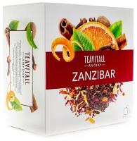 Greenway Чайный напиток TeaVitall Anyday «Zanzibar» Гринвей, 38 фильтр-пакетов