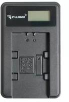 Зарядное устройство Fujimi с USB-адаптером для Nikon EN-EL12