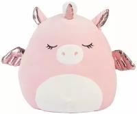 Squishmallows Мягкая игрушка Squishmallows Хрюшка-единорожка Грисси 30 см 39441