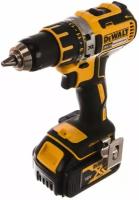 Аккумуляторная дрель-шуруповерт DeWALT DCD790M2