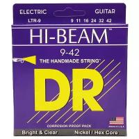 DR LTR-9 HI-BEAM струны для электрогитары 9 42