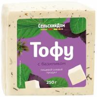 Продукт соевый Тофу VegaNova с базиликом