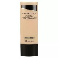 Макс Фактор / Max Factor - Тональная основа Lasting Performance тон 105 Soft Beige 35 мл