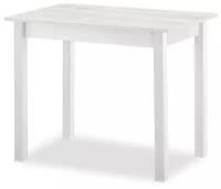 Стол кухонный Hesby Kitchen table 1, сосна выбеленная, стол обеденный деревянный