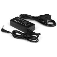 Зарядка (блок питания, адаптер) для Asus EEE PC 1201HAG (сетевой кабель в комплекте)
