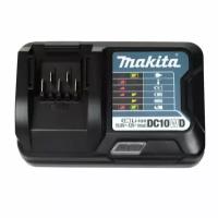 Зарядное устройство Makita 199398-1, 10.812В,1.324Ач Li-ion, DC10WD(дслайдера), обычное