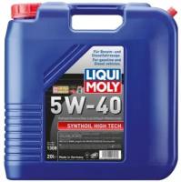 Моторное масло LIQUI MOLY Synthoil High Tech 5W-40 синтетическое 20 л