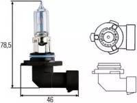 Лампа HELLA 8GH005635121