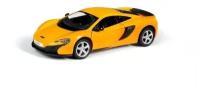 Машинка металлическая RMZ City 1:32 McLaren 650S, инерционная, цвет оранжевый - Uni Fortune [554992-OR]