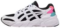 Кроссовки ASICS, женские, цвет: Black/White, размер: 37(EU)