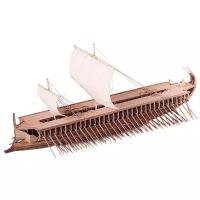 Сборная модель парусного корабля Dusek Греческая трирема Greek Trireme, Масштаб 1:72, DSK004