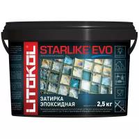 Эпоксидная затирочная смесь LITOKOL STARLIKE EVO S.235 Caffe, 2,5 кг