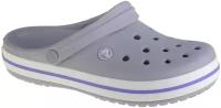 Шлепанцы Crocs Crocband Clog, размер 38/39 RU, серый