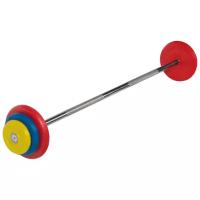 Набор спортивных штанг MB Barbell неразборная MB-BarMW-C