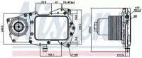 NISSENS 90945, Радиатор масяный