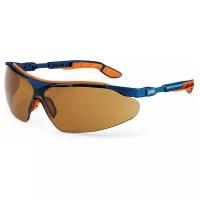 Защитные очки Uvex i-vo поликарбонатные (9160068); коричневая линза