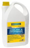 Антифриз готовый к прим. жёлтый TTC Traditional Technology Coolant Premix (5л) RAVENOL Арт. 4014835755352