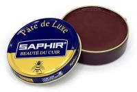 Гуталин воск для обуви Saphir BDC Pate de Luxe (средне-коричневый)