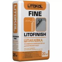 Шпатлевка Litokol Litofinish Fine