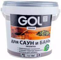 Пропитка для бань и саун Palizh GOL sauna 1 л Sn.311-1 11605927