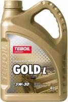 Масло синтетическое TEBOIL Gold L 5W30 4л