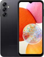 Смартфон Samsung Galaxy A14 4/128 ГБ RU, Dual nano SIM, черный
