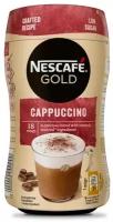 Растворимый Кофейный Напиток Nescafe Gold cappuccino с молочной пенкой, 225г