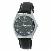 Наручные часы CASIO Часы наручные CASIO MTP-V006L-1B2, серебряный, черный