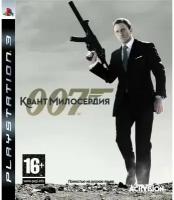 Игра James Bond 007: Quantum of Solace для PlayStation 3