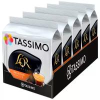 Кофе в капсулах Tassimo L'or Espresso Delizioso, 16 кап. в уп., 5 уп