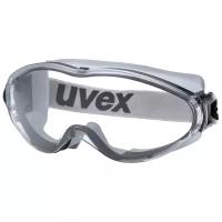 Очки uvex ultrasonic 9302285, 100 г, black/grey