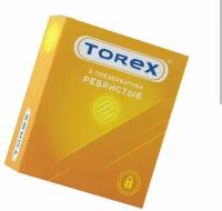 Презервативы TOREX Ребристые, 3 шт