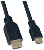 Кабель HDMI - miniHDMI, 2 м, Perfeo (H1101), OEM