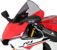 Ветровое стекло для YZF-R1 2015-2019 Racing R, цвет Серый