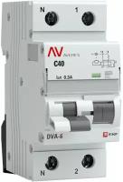 Дифференциальный автомат DVA-6 1P-N 40А (C) 100мА (AC) 6кА EKF AVERES