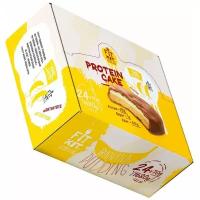 FIT KIT Protein Cake 70 г (24шт коробка) (Банановый пудинг)