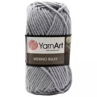 Пряжа для вязания YarnArt 'Merino Bulky' 100гр 100м (30% шерсть, 70% акрил) (7003 бледно-желтый), 5 мотков