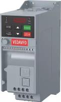Преобразователь частоты VEDAVFD VF-51 (0,75 кВт, 7А, 220-240В) ABA00003