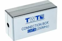 Адаптер проходной TWT TWT-CN110STP6 экранированный, категории 6, TWT