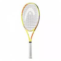Ракетка для большого тенниса HEAD MX Spark Pro Gr2, 233322, для любителей, композит, со струнами, желтый