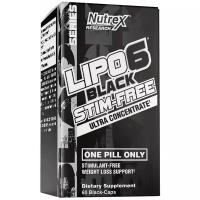 Nutrex Lipo-6 Black Stim-Free Ultra Concentrate 60 капс (Nutrex)