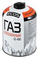 Газ для портативных приборов ECOS GC-450 [450гр; EPI-GAS; всесезонный]