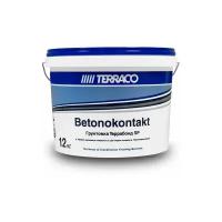 TERRACO TERRABOND SP грунт бетоноконтакт для гладких поверхностей, белый (12кг)