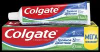 COLGATE Тройное действие Натуральная мята комплексная зубная паста, 150 мл